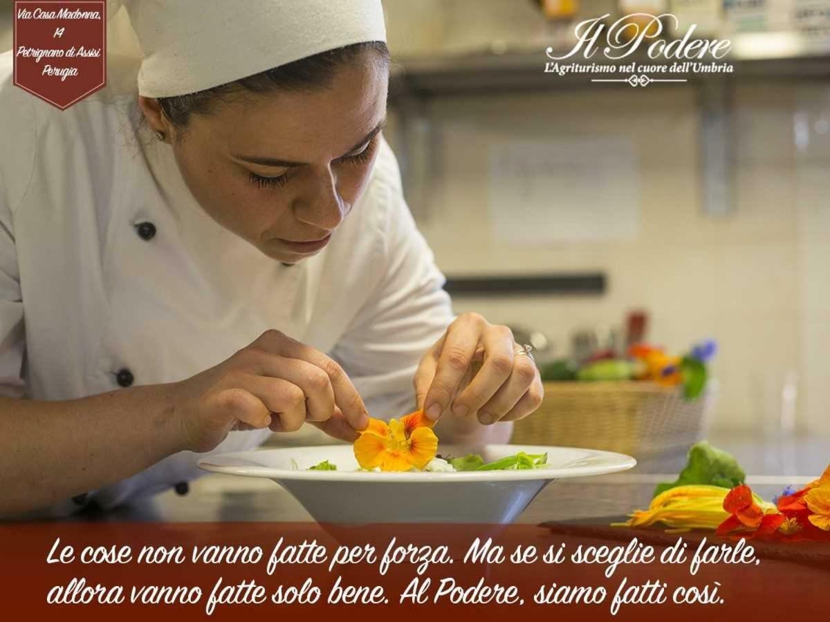 Agriturismo Il Podere Hotel Petrignano Buitenkant foto