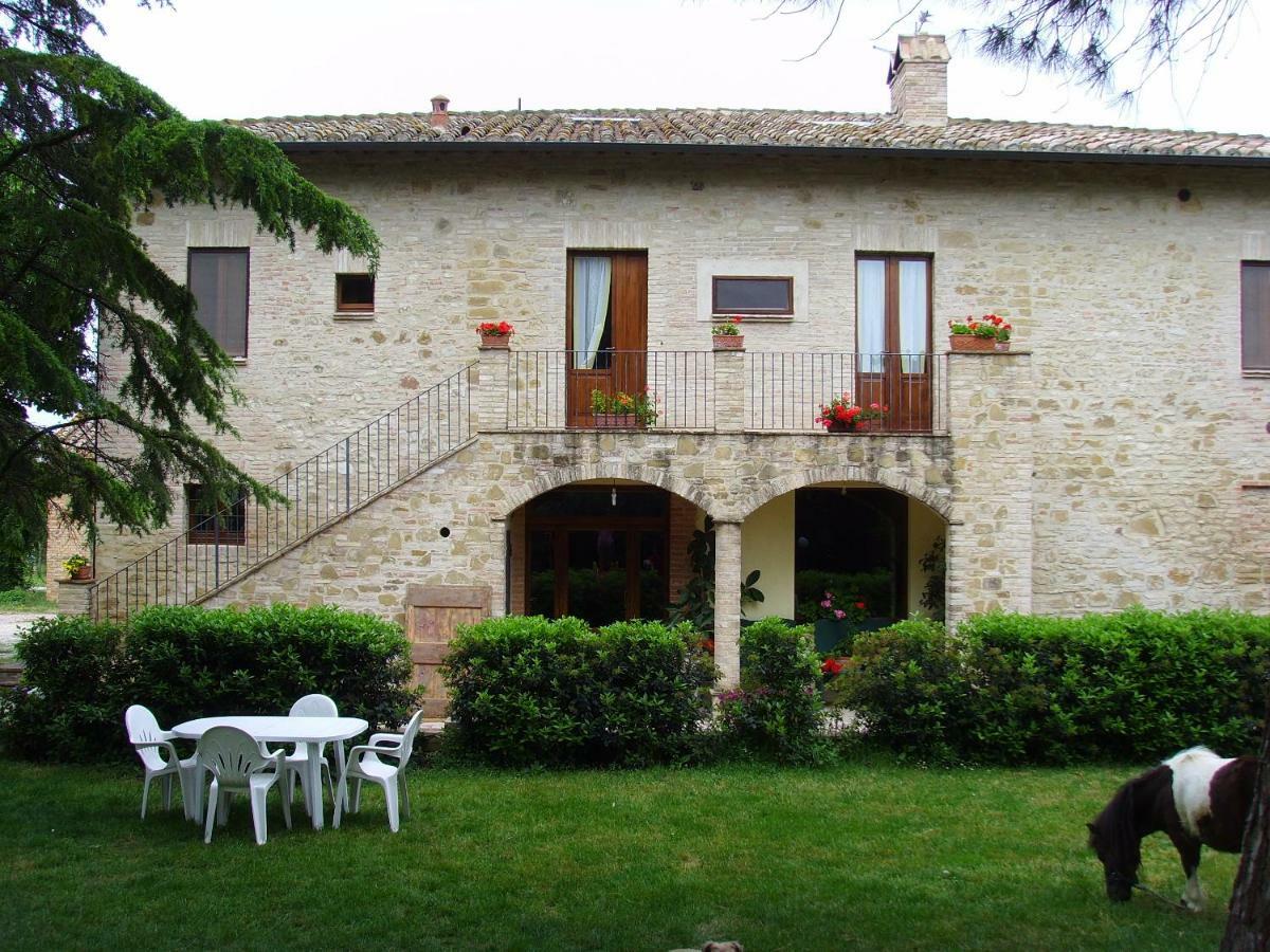 Agriturismo Il Podere Hotel Petrignano Buitenkant foto
